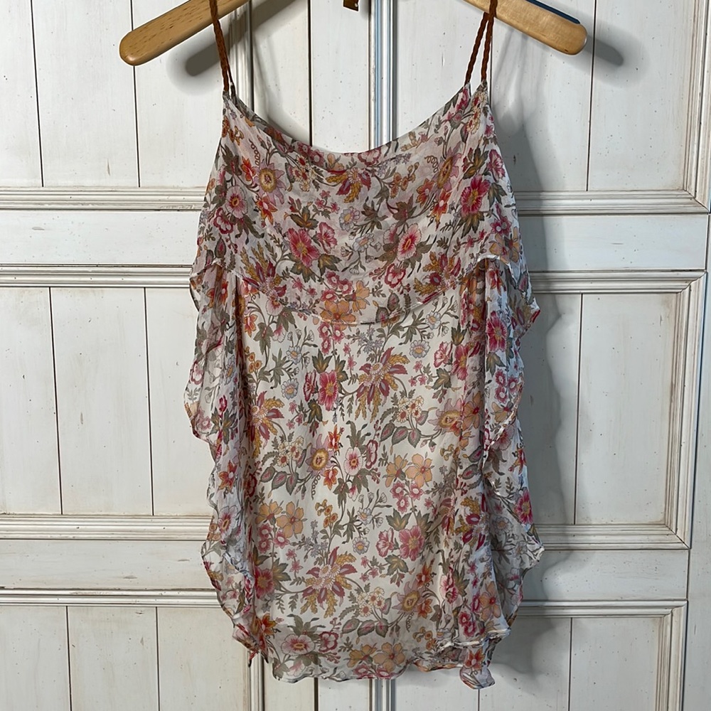 Bailey 44 Silk Tank